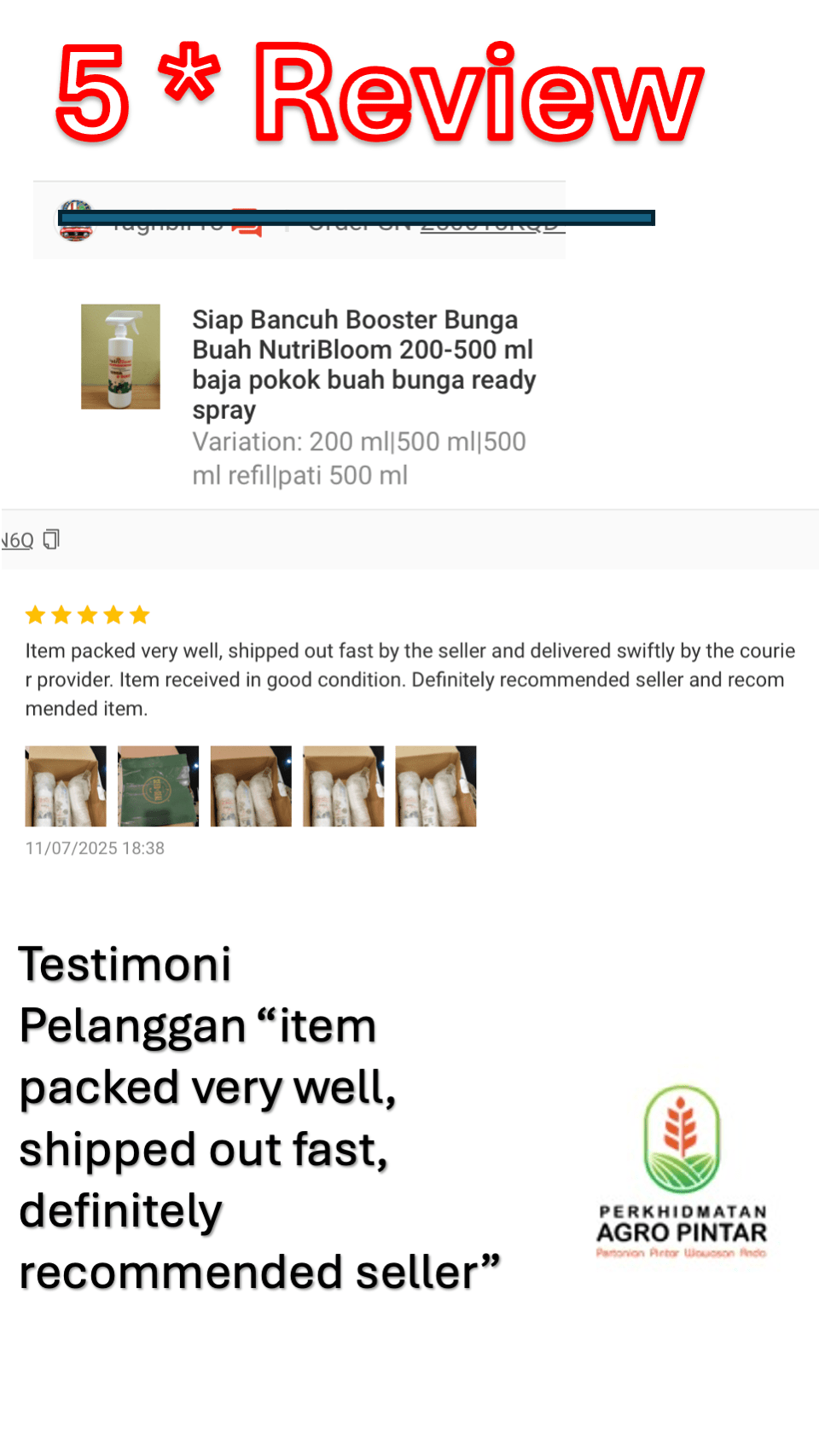 “My Plant Looks Healthier” — Testimoni Ringkas, Kesan Nyata&nbsp;NutriBoost