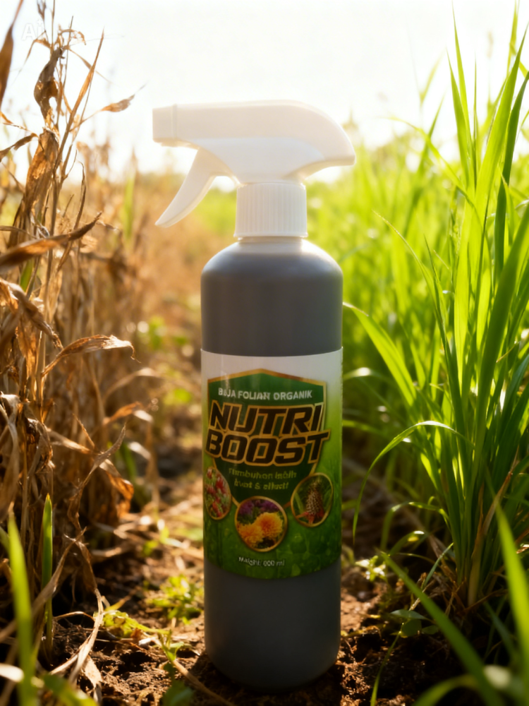 Dari Layu ke Subur: Cara Mudah Hidupkan Semula Tanaman dengan&nbsp;Nutriboost