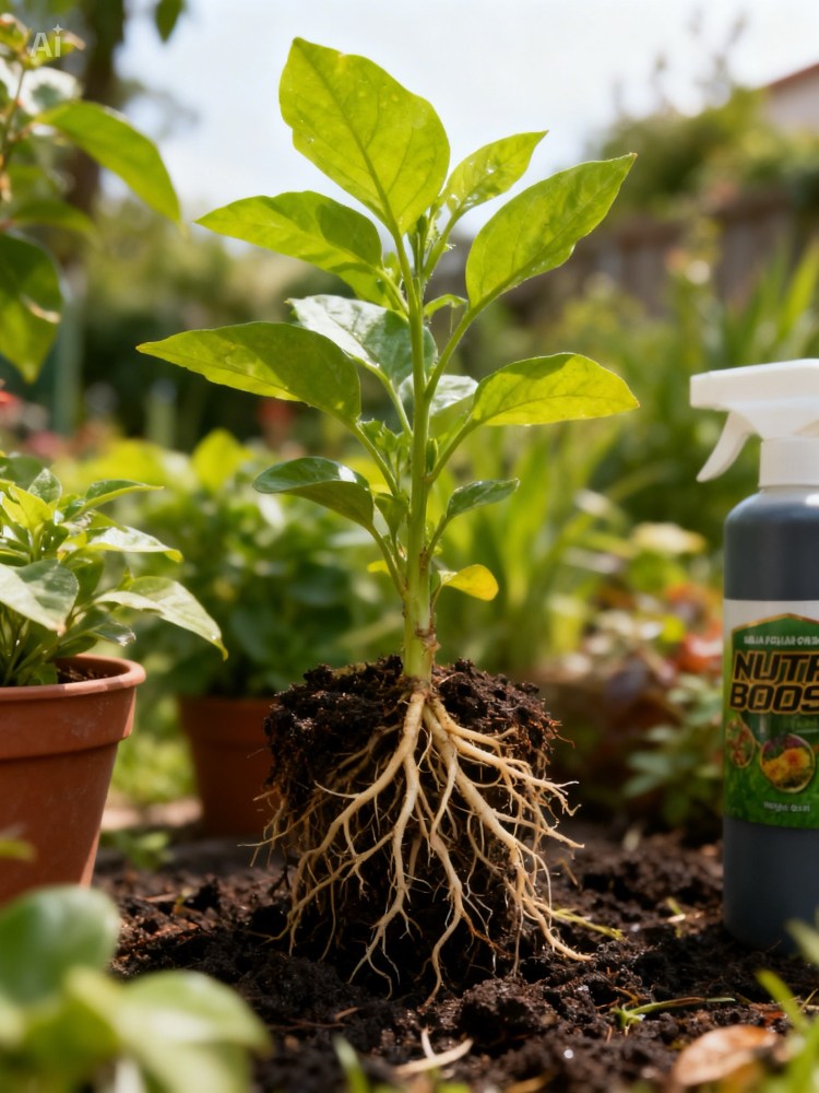 Kenapa Pokok Perlukan Biostimulan, Bukan Sekadar Baja? Ini Penjelasan Mudah Untuk Pekebun&nbsp;Rumah